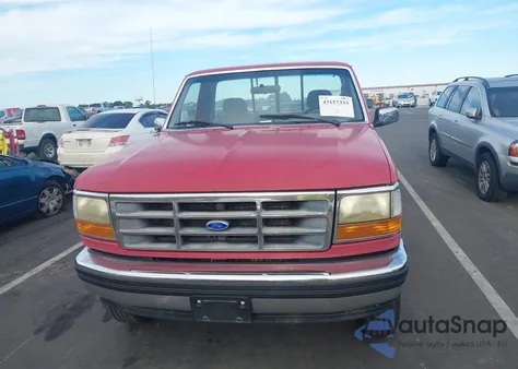 1994 Ford F250 from USA, damaged, VIN 2FTHF26H0RCA31930